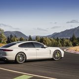 Porsche Panamera Turbo S E-Hybrid - 5,05 Meter lang