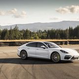 Porsche Panamera Turbo S E-Hybrid - 310 km/h Höchstgeschwindigkeit
