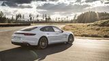Porsche Panamera Turbo S E-Hybrid - wiegt mehr als 2,3 Tonnen