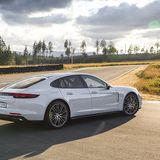 Porsche Panamera Turbo S E-Hybrid