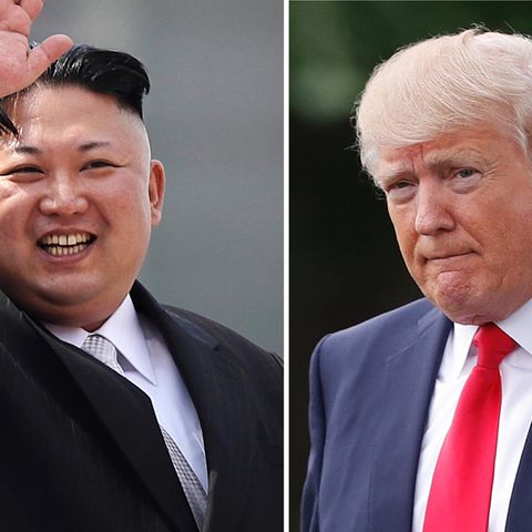 Nordkorea droht USA mit "mächtigen Atomhammer"