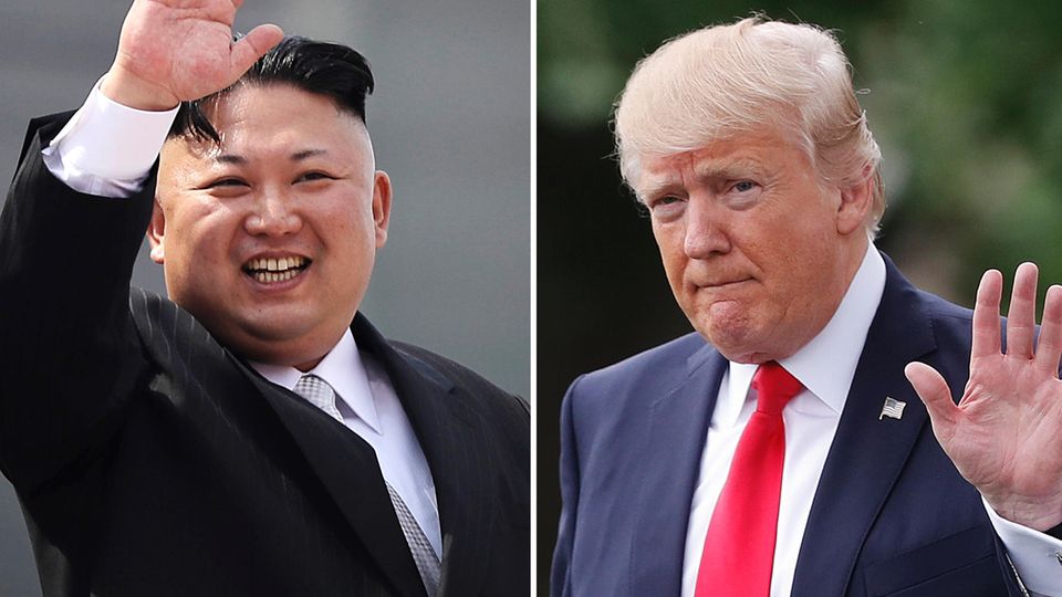 Nordkorea droht USA mit "mächtigen Atomhammer"