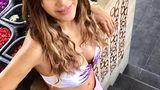 Verona Pooth Urlaub auf Bali