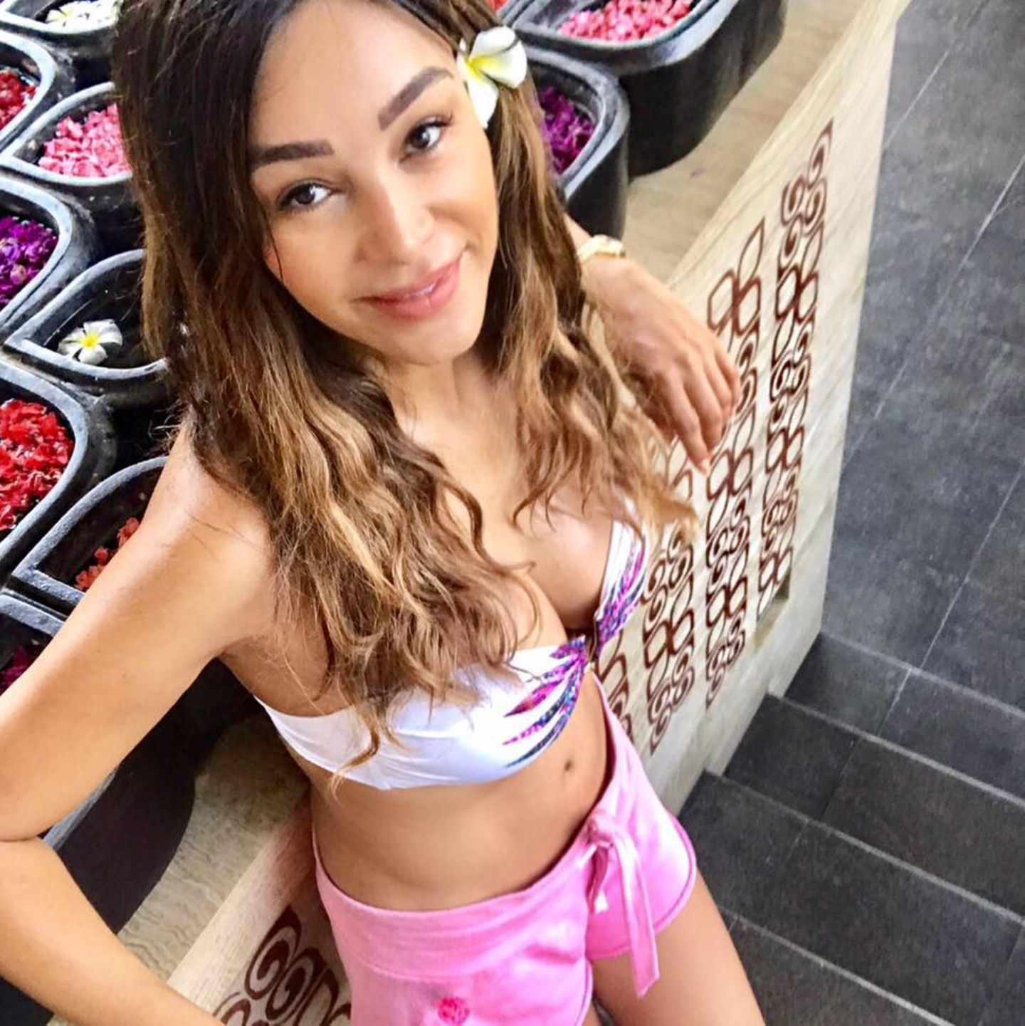 Verona Pooth Urlaub auf Bali Verona Pooth Urlaub auf Bali