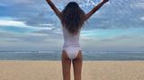 Verona Pooth Urlaub auf Bali