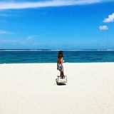 Verona Pooth Urlaub auf Bali