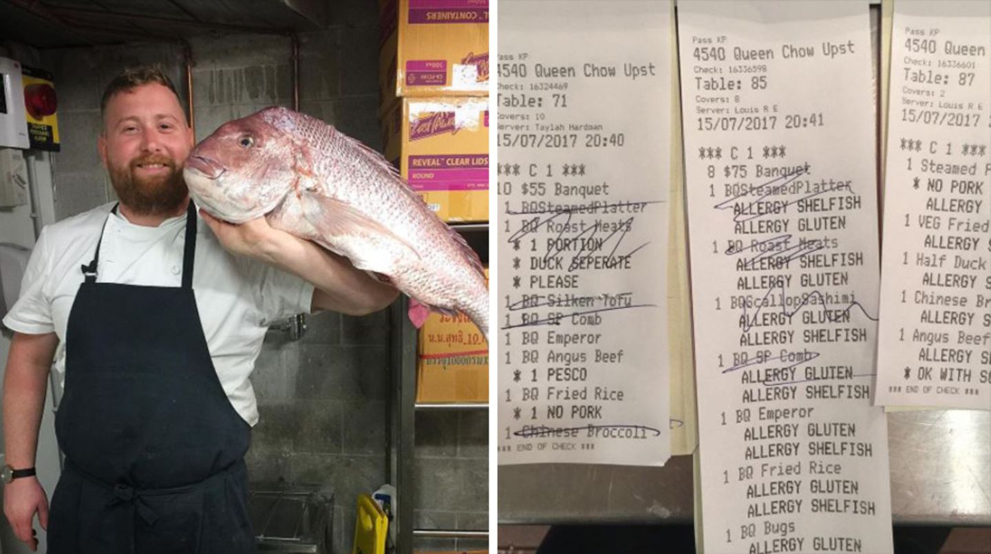 Chefkoch Patrick Friesen und die absurden Sonderwünsche seiner Gäste