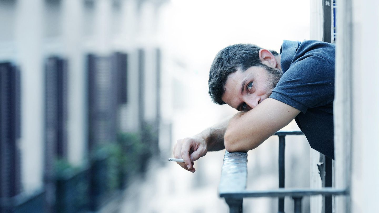 Rauchen darf nicht stören