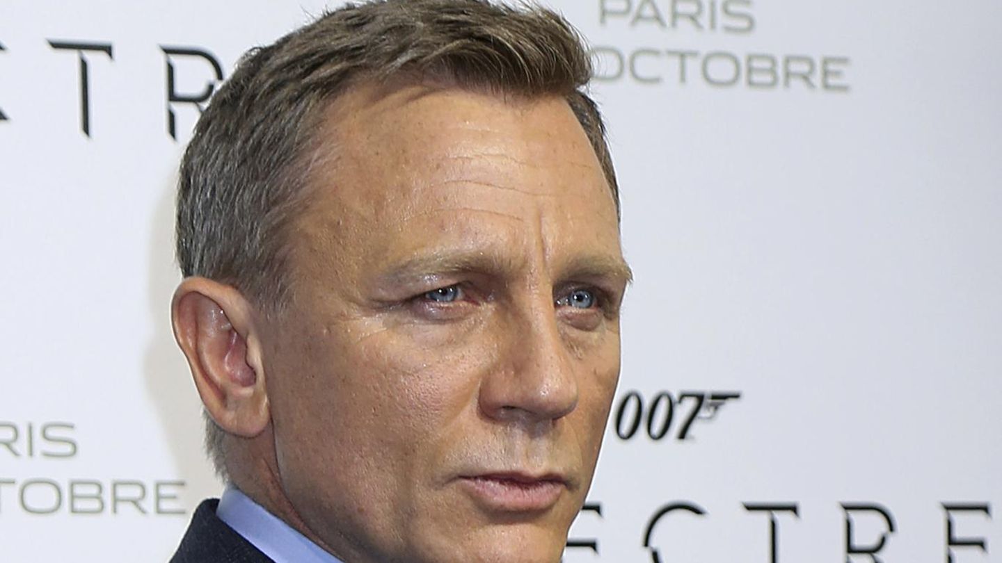Daniel Craig bei der Premiere des James Bond Blockbuster "Spectre"