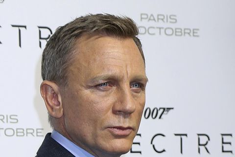 Daniel Craig bei der Premiere des James Bond Blockbuster "Spectre"
