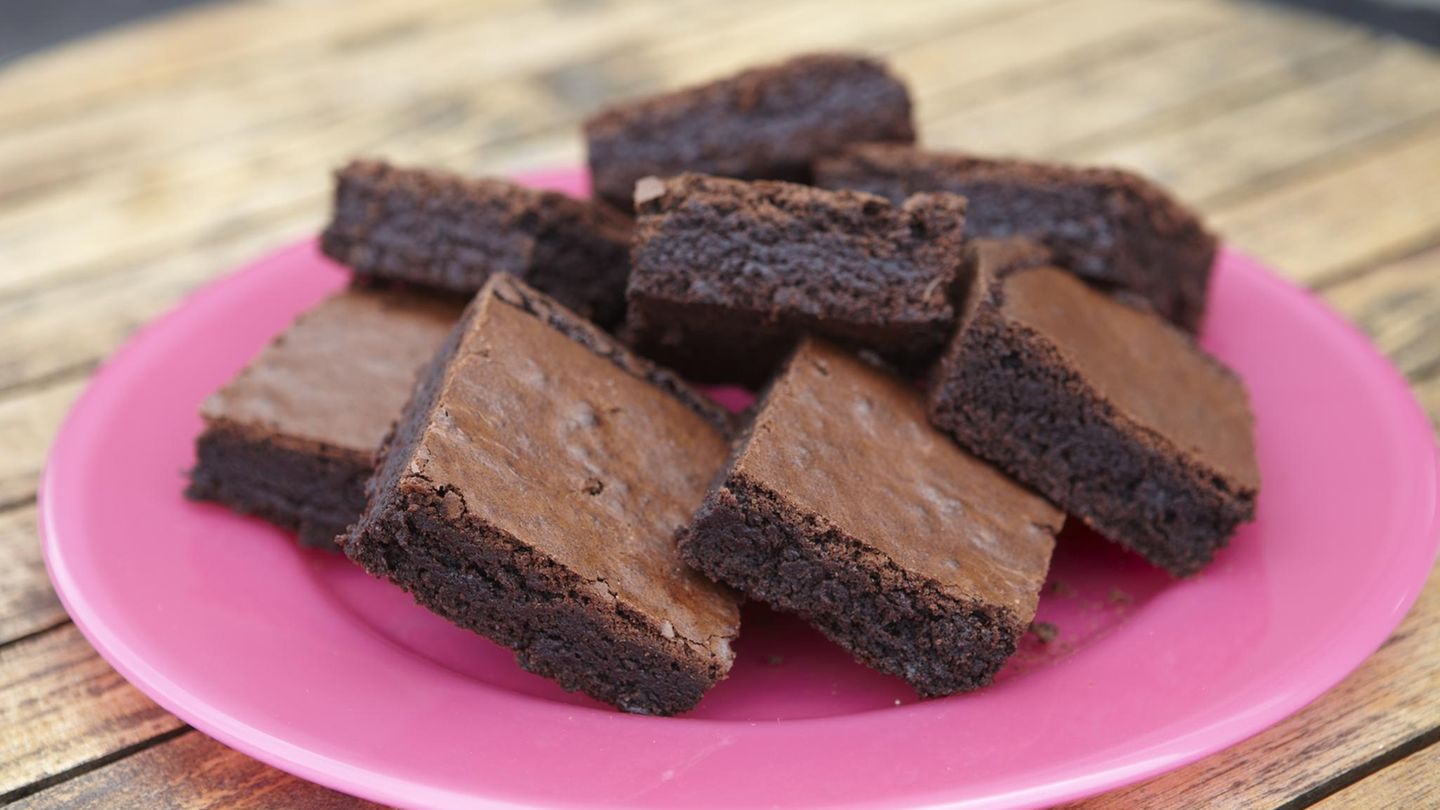 Muttermilch in Brownies