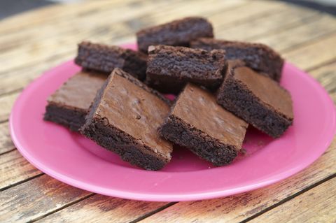 Muttermilch in Brownies