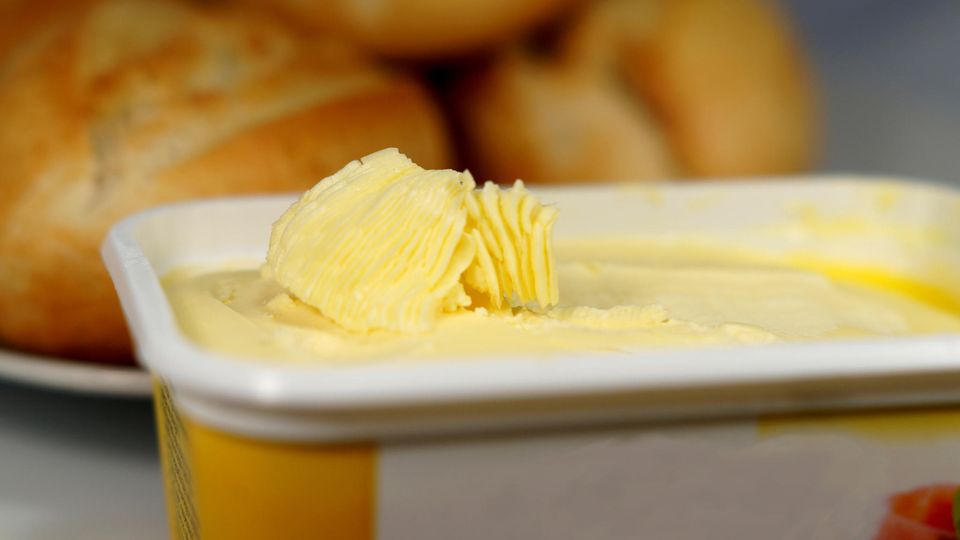 Margarine in Stiftung Warentest