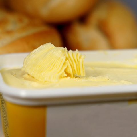 Margarine in Stiftung Warentest