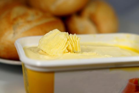 Margarine in Stiftung Warentest