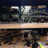 Adrian Gattiker und sein Mercedes 300 SL bayrisch-blau