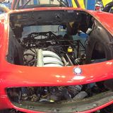 Adrian Gattiker und sein Mercedes 300 SL bayrisch-blau