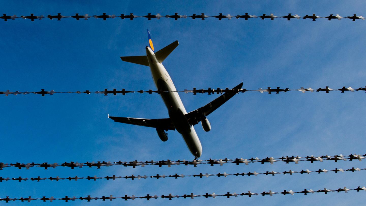 Kurz vor seiner Abschiebung stellte der Tunesier einen Asylantrag