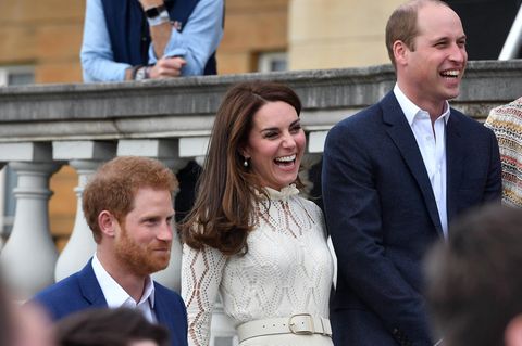 Prinz Harry, Herzogin Kate und Prinz William