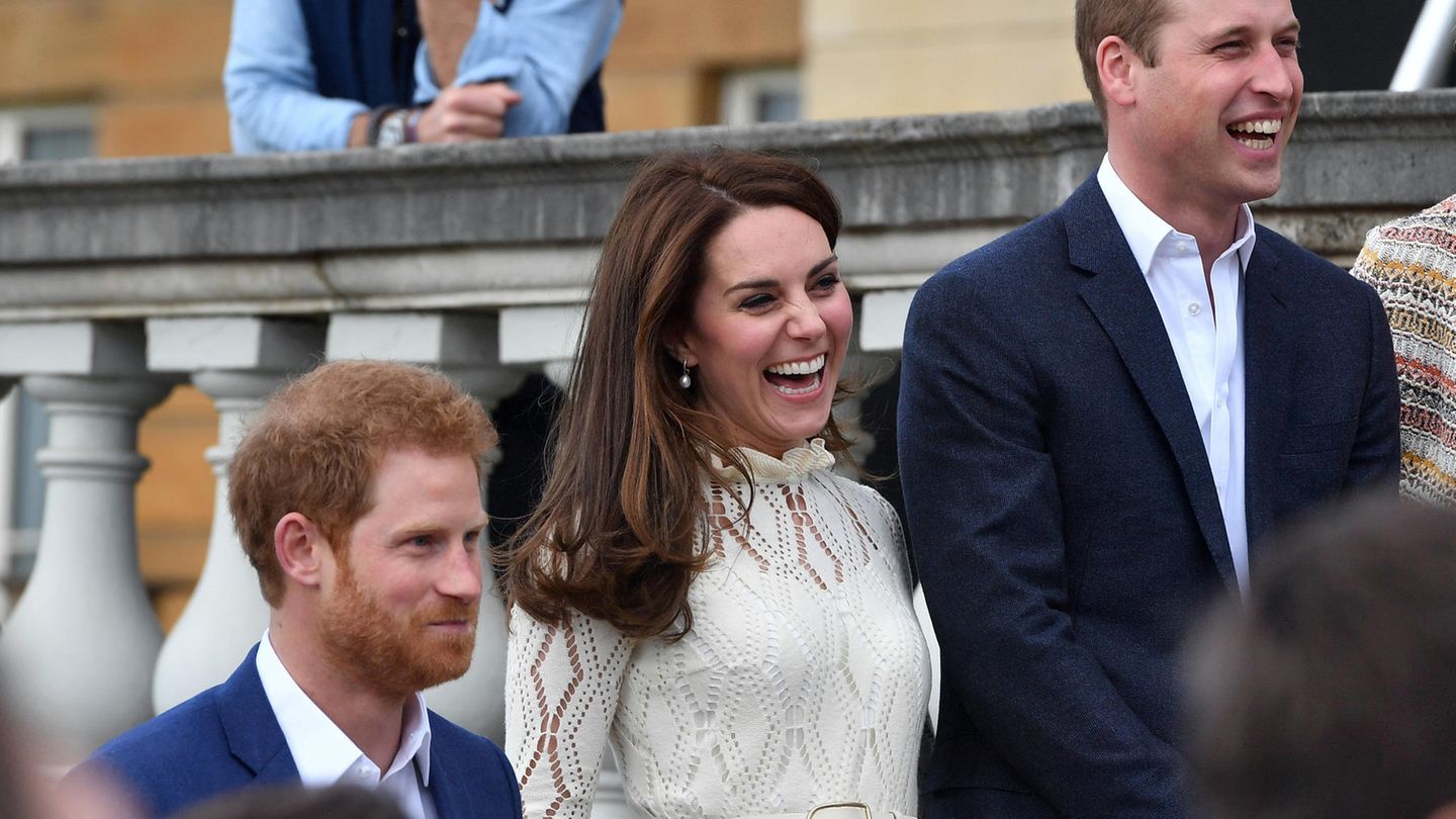 Prinz Harry, Herzogin Kate und Prinz William