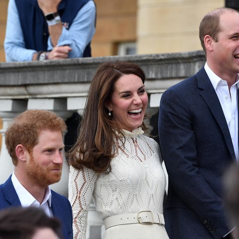 Prinz Harry, Herzogin Kate und Prinz William