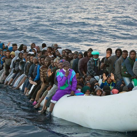 Flüchtlingskrise: So viele Flüchtlinge kommen über das Mittelmeer nach Italien