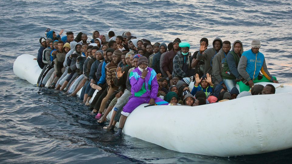 Flüchtlingskrise: So viele Flüchtlinge kommen über das Mittelmeer nach Italien