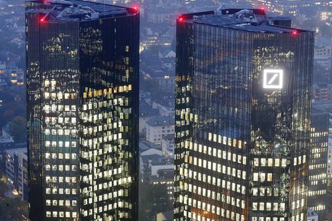 Bürogebäude der Deutschen Bank