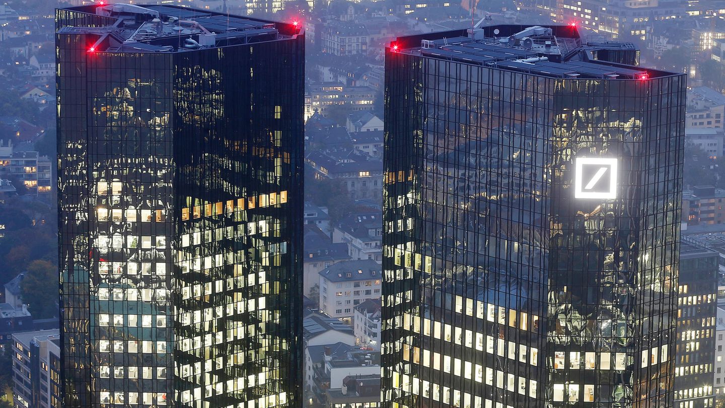 Bürogebäude der Deutschen Bank