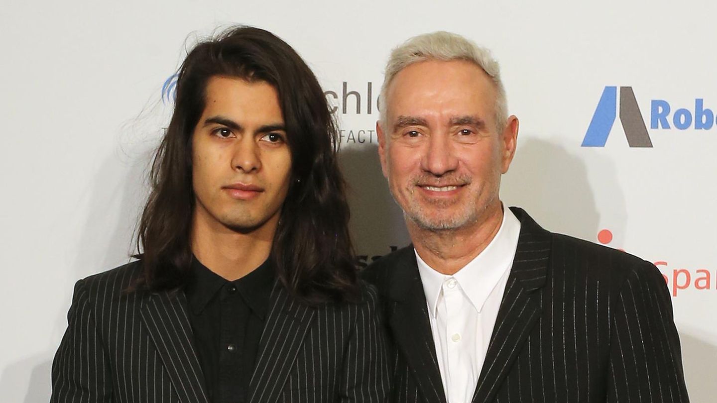 Omar de Soto (l.) und Roland Emmerich sind seit mehr als acht Jahren ein Paar