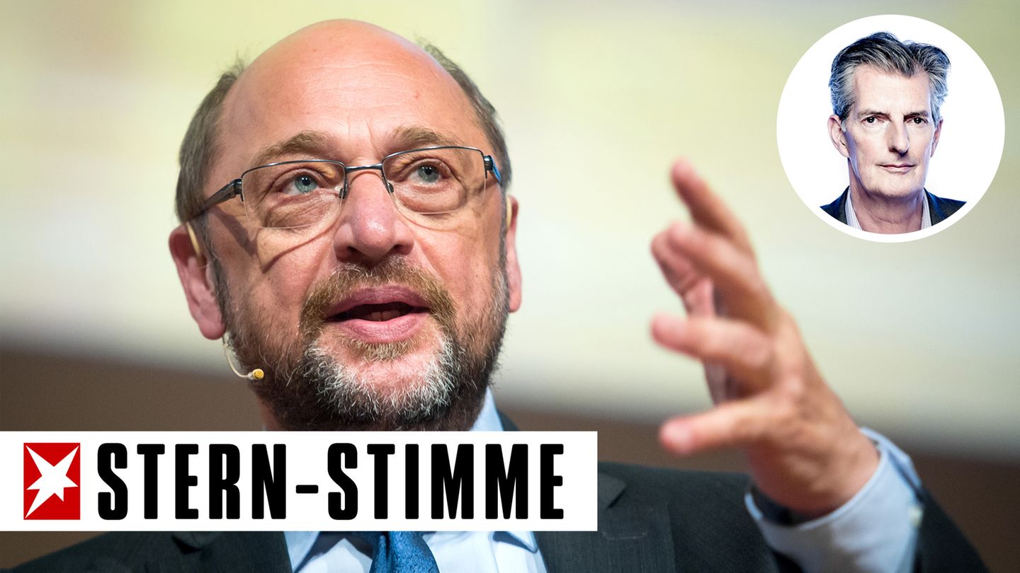 Martin Schulz reist am Donnerstag nach Italien