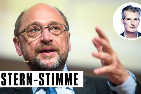 Martin Schulz reist am Donnerstag nach Italien