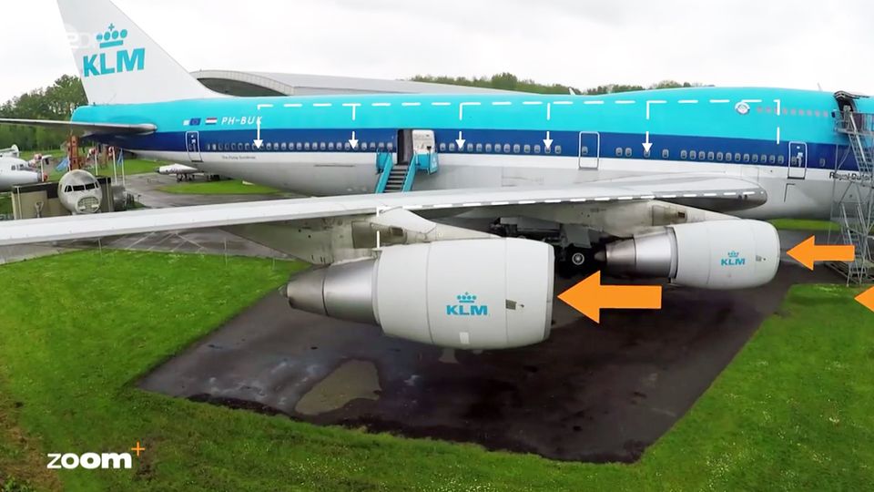 Bei den meisten Flugzeugtypen wird die Luft für Cockpit und Kabine über den Kompressor der Triebwerke entnommen. Verbrennungsrückstände können über die Zapfluft ins Flugzeuginnere gelangen.