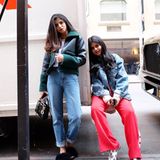 Die beiden Schwestern Thana und Sakhaa Abdul sind so etwas wie Saudi-Arabiens Kendall und Kylie Jenner. Geboren in Medina, zogen sie vor fast 13 Jahren mit ihrer Familie nach London. Auf ihrem Blog The Abduls nehmen die beiden ihre Fans mit auf Reisen und zu Shows und bieten dabei Einsicht in ihre Garderobe.      Neben der Begeisterung für Mode hegen die Blogger-Schwestern auch eine Liebe für Musik: Während Thana eher zeitgenössisch arabischen Pop hört, hat Sakhaa eine Schwäche für HipHop, vor allem für J.Cole.    Doch ihre größte Liebe ist und bleibt die Mode und der Streetstyle, mit dem sie nicht nur ihre 63.000 Follower auf Instagram bei Laune halten, sondern auch schon in der Vogue Arabia gefeatured wurden. Als wäre das nicht schon genug, haben die beiden auch schon eine eigene eCommerce-Seite namens Coded Nation aufgebaut