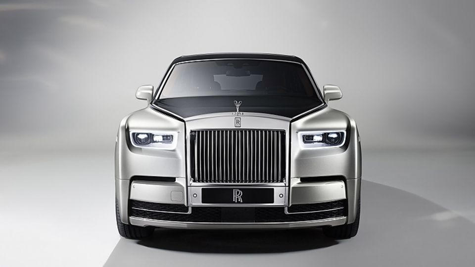 Rolls Royce Phantom VIII 2018