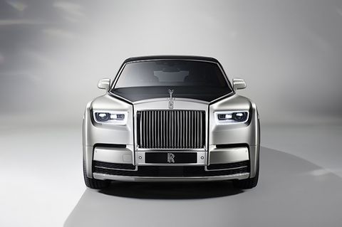 Rolls Royce Phantom VIII 2018