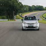 Smart Brabus Renn-Taxi