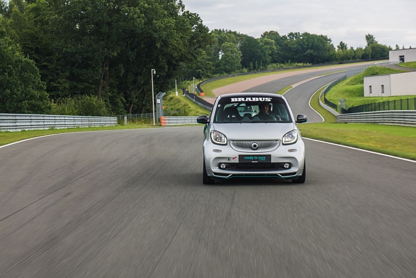 Smart Brabus Renn-Taxi