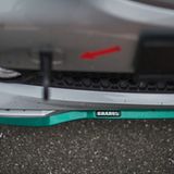 Überall findet man die Brabus-Zeichen