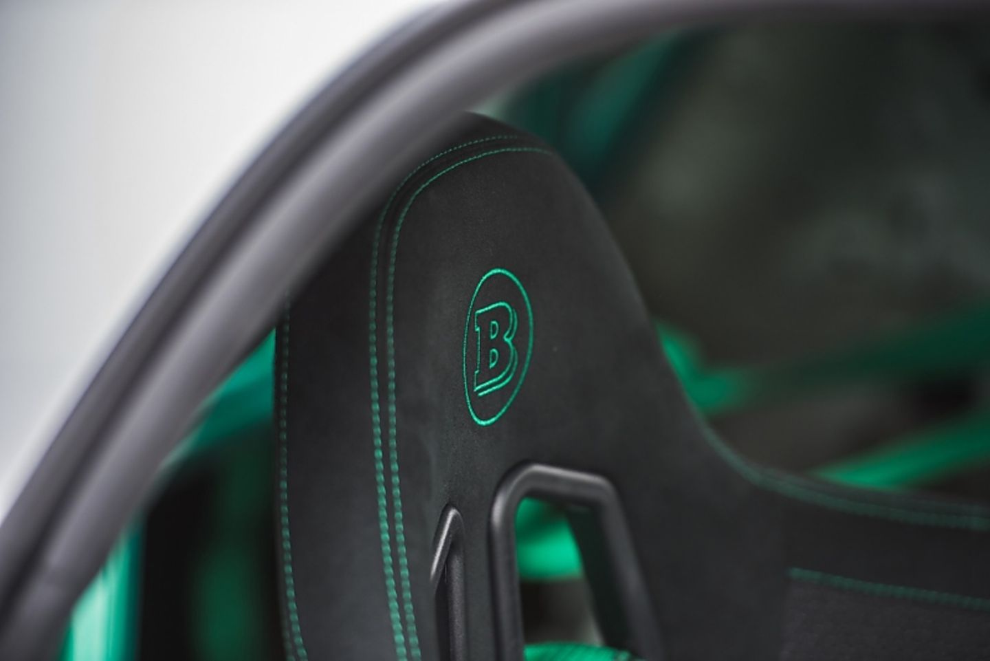 Smart Brabus Renn-Taxi