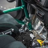 Geschalten wird per Doppelkupplungs-Getriebe