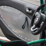 Das Interieur wurde leergeräumt