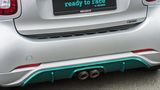 Smart Brabus Renn-Taxi