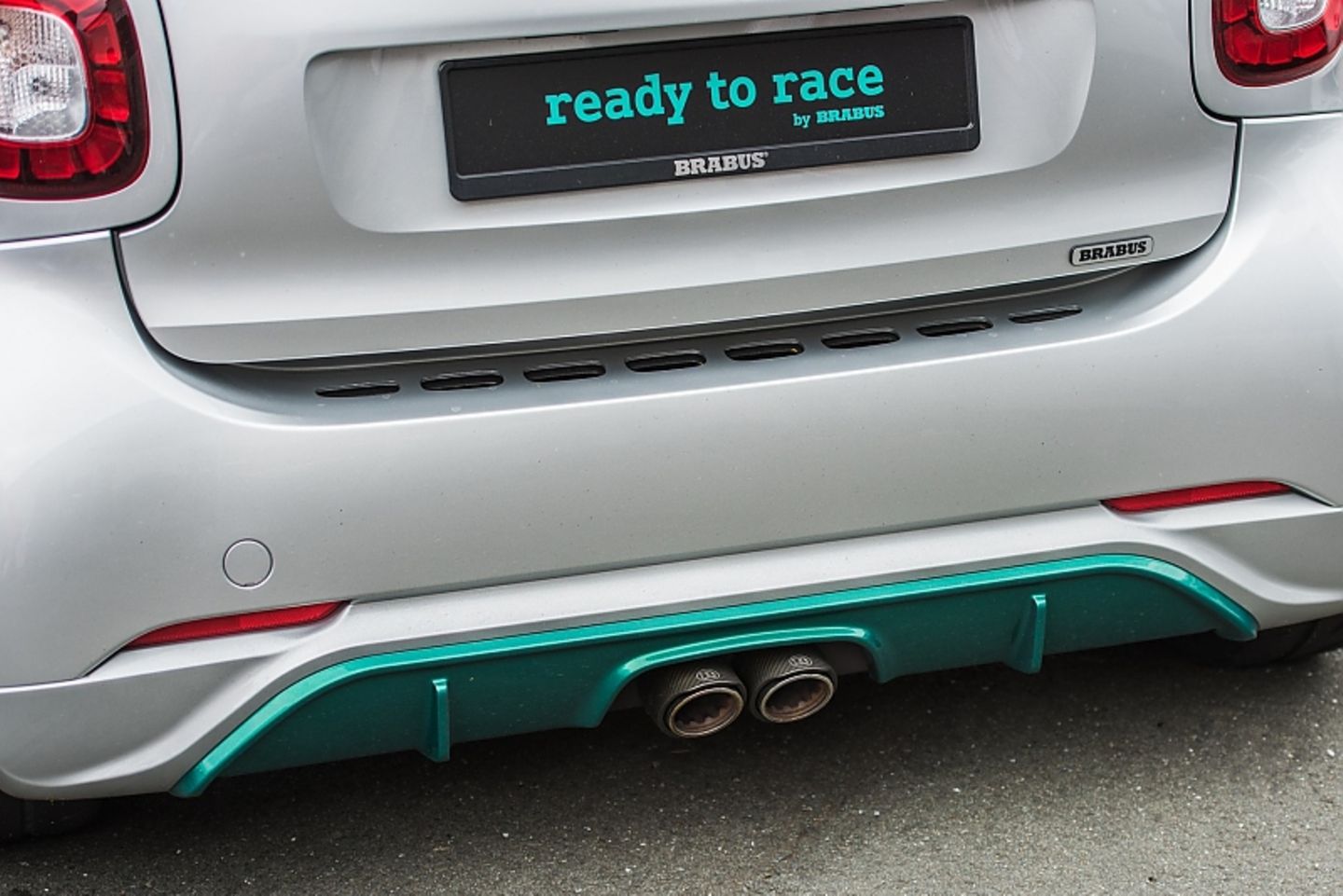 Smart Brabus Renn-Taxi