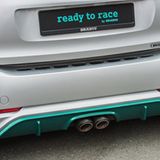 Smart Brabus Renn-Taxi