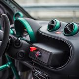 Smart Brabus Renn-Taxi