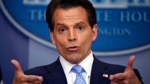 Anthony Scaramucci, Trumps neuer Kommunikationschef