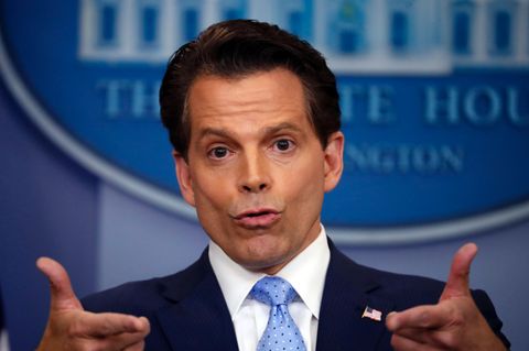 Anthony Scaramucci, Trumps neuer Kommunikationschef