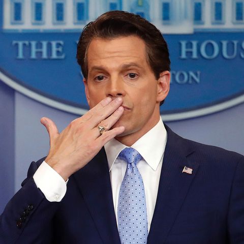 Der neue Kommunikationschef von Donald Trump, Anthony Scaramucci
