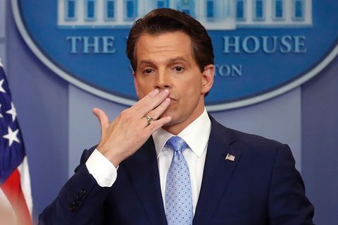 Der neue Kommunikationschef von Donald Trump, Anthony Scaramucci